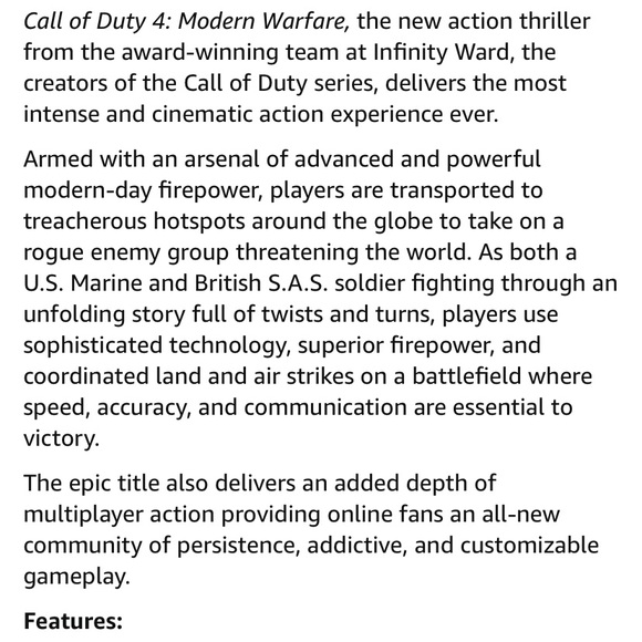 NWOT Xbox360 Games Set - Picture 7 of 11